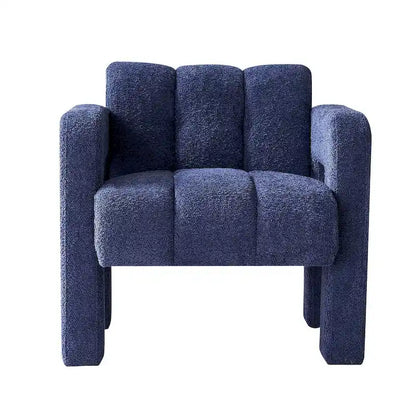 31.10  Wide Boucle Upholstered Accent Chair