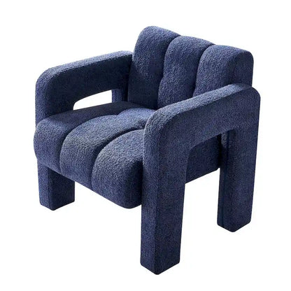 31.10  Wide Boucle Upholstered Accent Chair