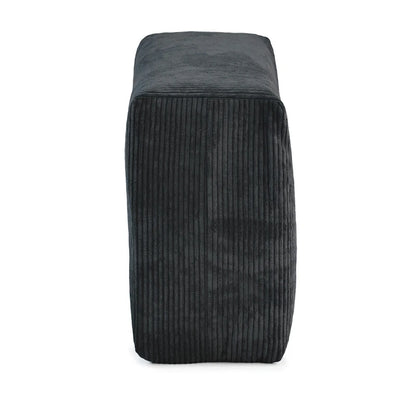 Large U-Shape Linen Reversible Modular Seating Component Sectional with 2 Ottoman