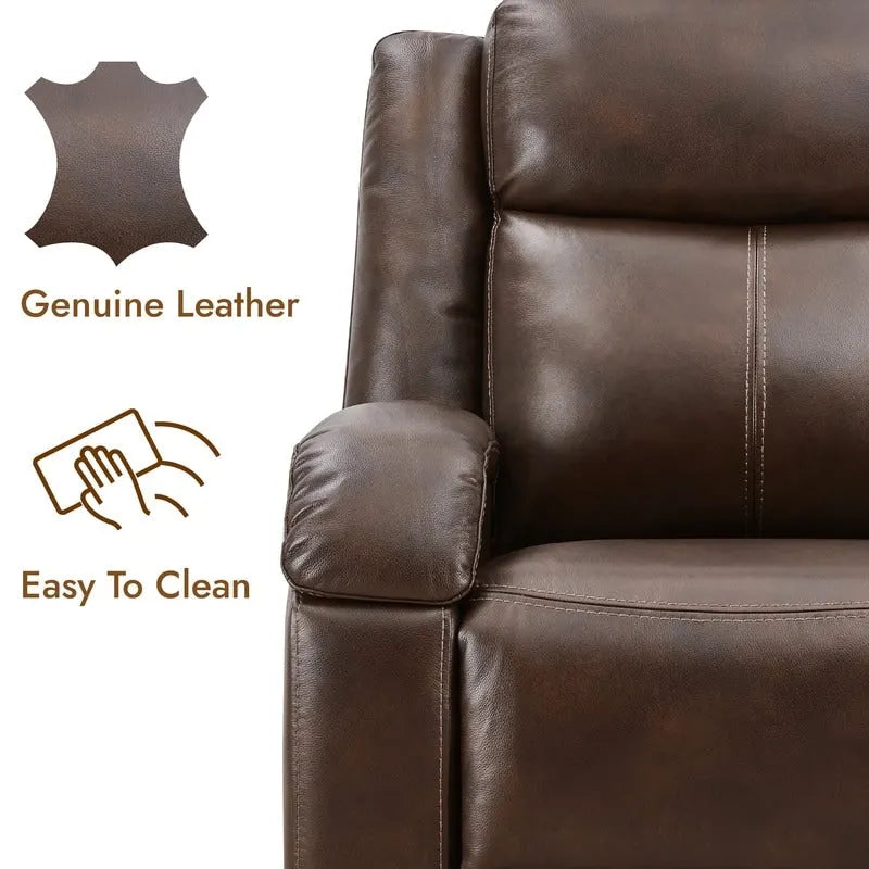 Hadlee Power Recliner Chairs with Power Headrest & Charging Ports