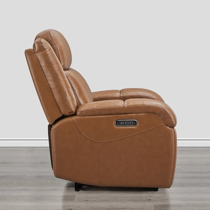 Hadlee Power Recliner Chairs with Power Headrest & Charging Ports