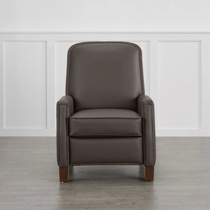 Elias Push Back Recliner for Adults Faux Leather Chair for Living Room
