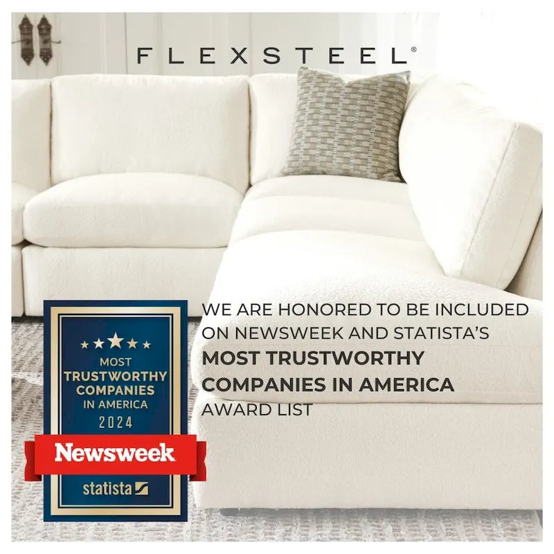 Grant 87  Leather Power Reclining Sofa with Power Headrests by Flexsteel