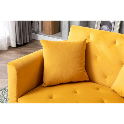 Chaise lounge chair/accent chair,Curved edges, padded with thick foam and upholstered with high-quality fabric