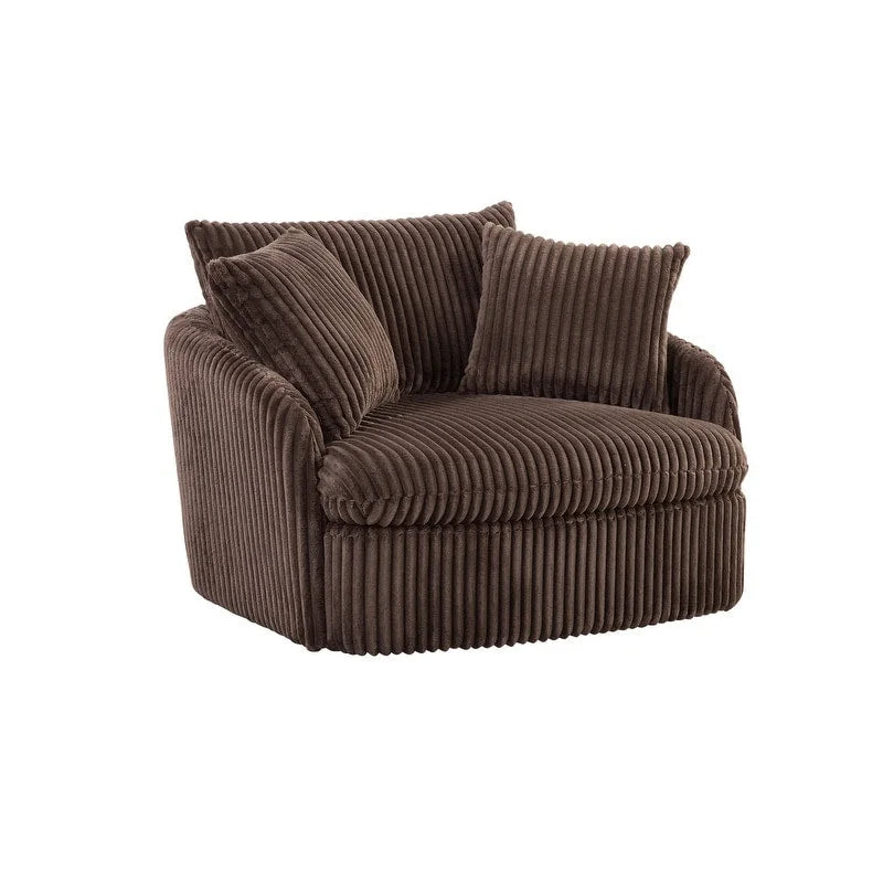 Grafton Home, Simon 360 Swivel Oversized Lounge Chair