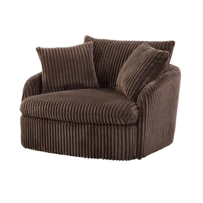 Grafton Home, Simon 360 Swivel Oversized Lounge Chair