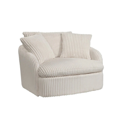Grafton Home, Simon 360 Swivel Oversized Lounge Chair