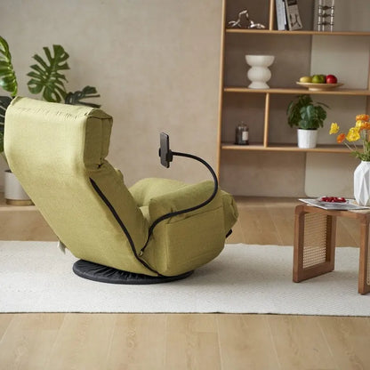 Reclining Ergonomic Swiveling Floor Game Chair
