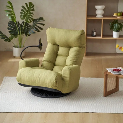 Reclining Ergonomic Swiveling Floor Game Chair