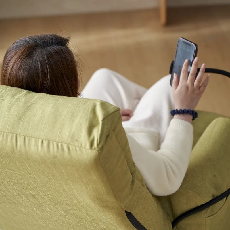 Reclining Ergonomic Swiveling Floor Game Chair