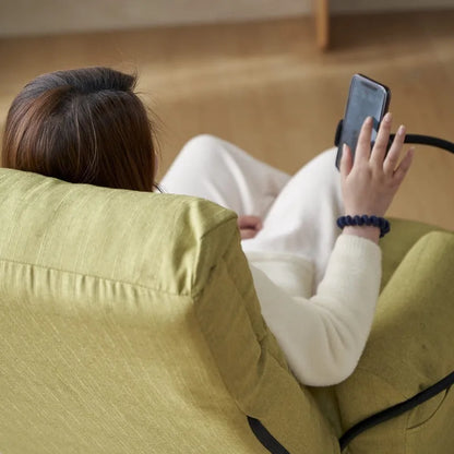 Reclining Ergonomic Swiveling Floor Game Chair