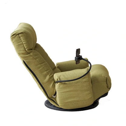 Reclining Ergonomic Swiveling Floor Game Chair
