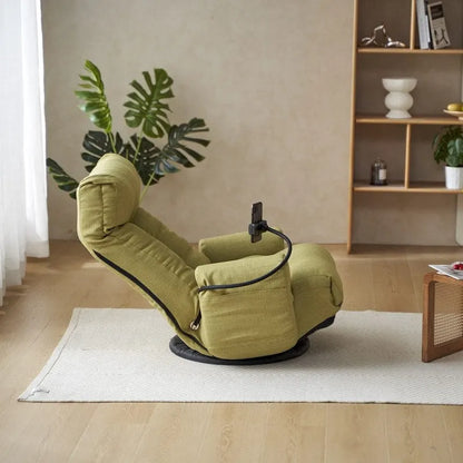 Reclining Ergonomic Swiveling Floor Game Chair