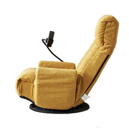Reclining Ergonomic Swiveling Floor Game Chair
