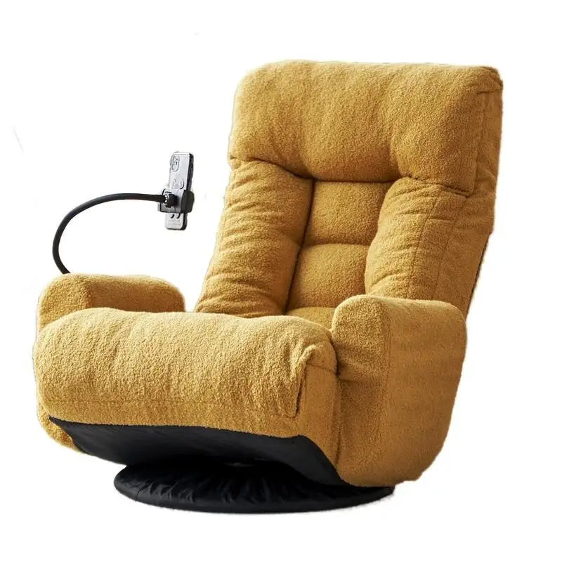 Reclining Ergonomic Swiveling Floor Game Chair