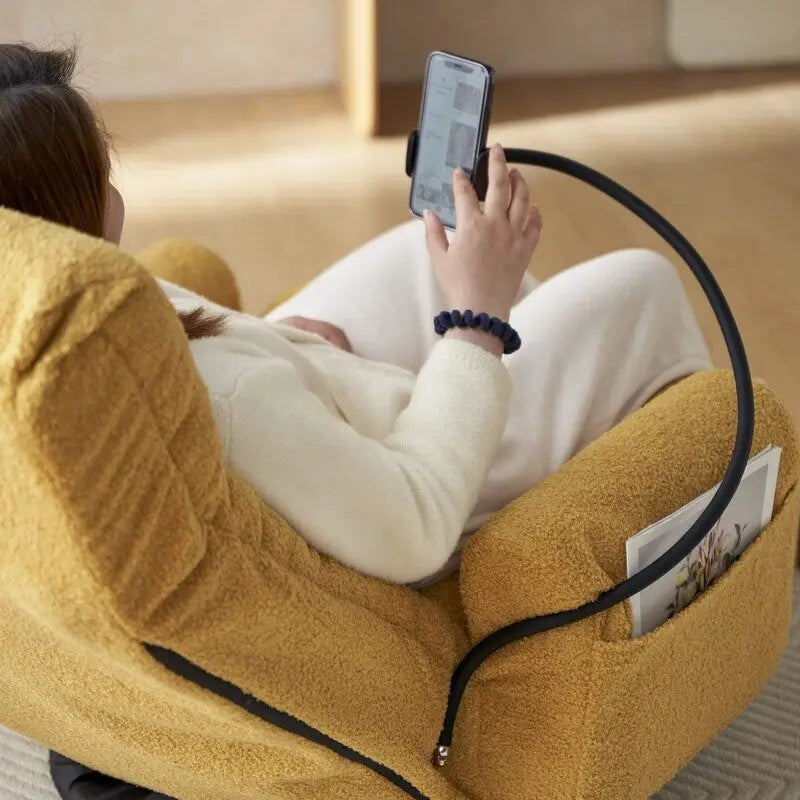 Reclining Ergonomic Swiveling Floor Game Chair