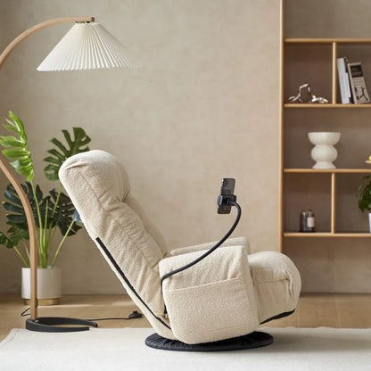 Reclining Ergonomic Swiveling Floor Game Chair