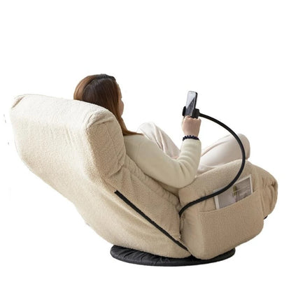 Reclining Ergonomic Swiveling Floor Game Chair