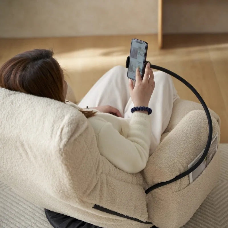 Reclining Ergonomic Swiveling Floor Game Chair