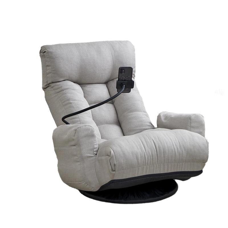 Reclining Ergonomic Swiveling Floor Game Chair
