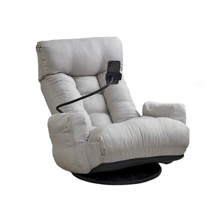 Reclining Ergonomic Swiveling Floor Game Chair
