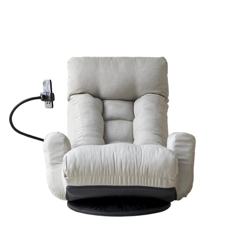 Reclining Ergonomic Swiveling Floor Game Chair