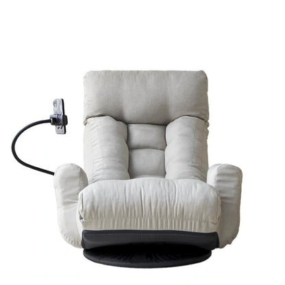 Reclining Ergonomic Swiveling Floor Game Chair