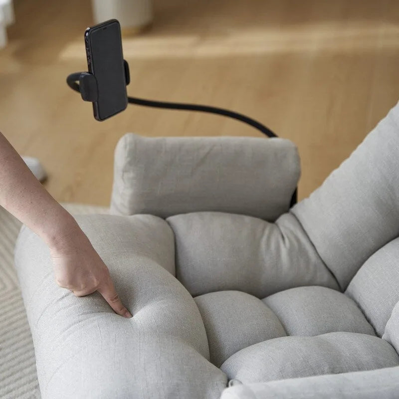 Reclining Ergonomic Swiveling Floor Game Chair