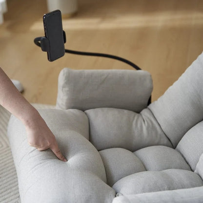 Reclining Ergonomic Swiveling Floor Game Chair