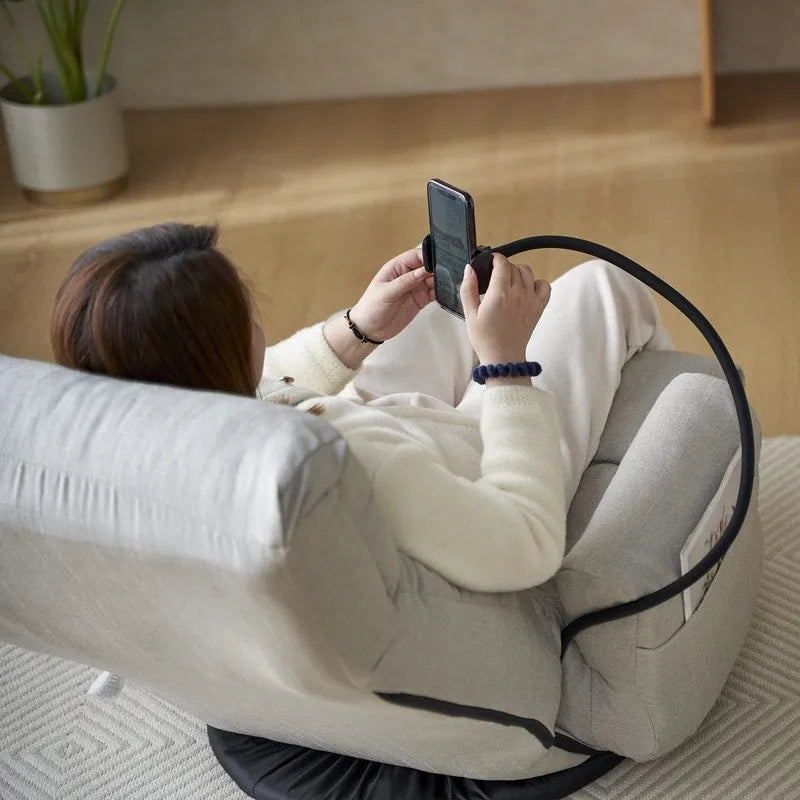 Reclining Ergonomic Swiveling Floor Game Chair