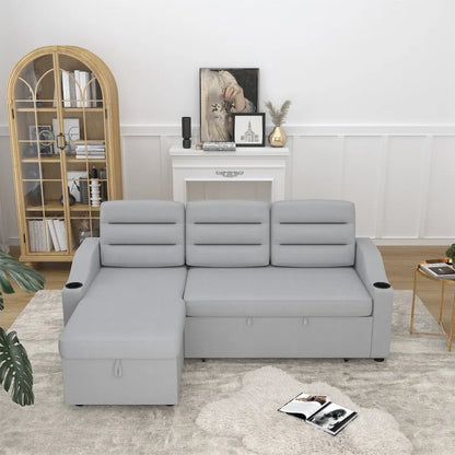 Convertible Sleeper Combo Sofa