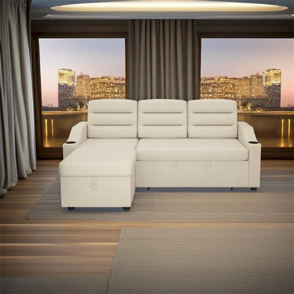 Convertible Sleeper Combo Sofa