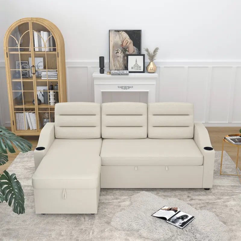 Convertible Sleeper Combo Sofa