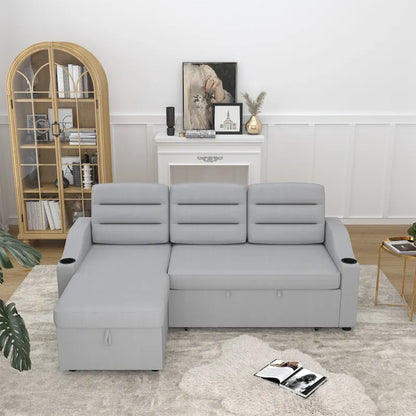 Convertible Sleeper Combo Sofa