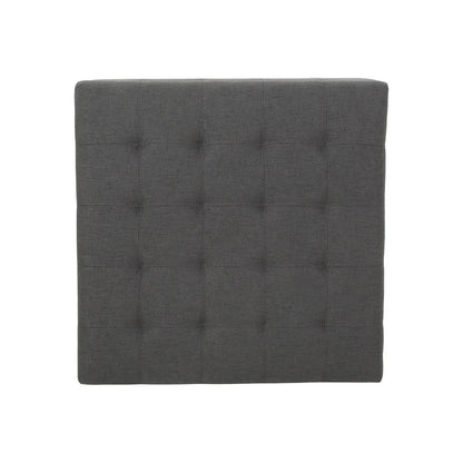 Upholstery Storage Ottoman Bench