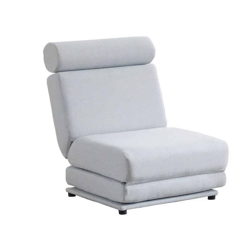 Single Sofa Chair Foldable Single Sofa Bed with Pillow,Portable Foldable Sofa Bed,Leisure Sofa Chair,Easy to Store