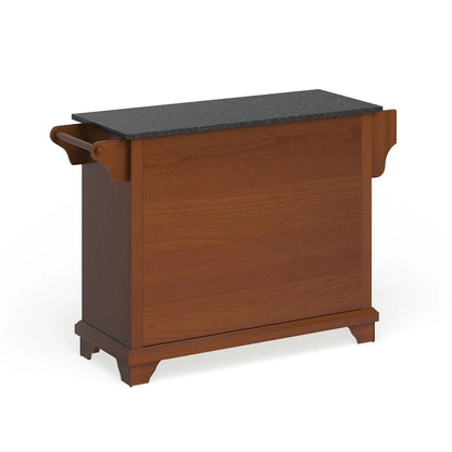 Crosley Lafayette Granite Top Full Size Kitchen Island/Cart - 18d x 51.5w x 36h