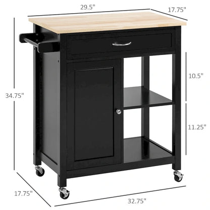 Kitchen Island with Storage for Dining Room