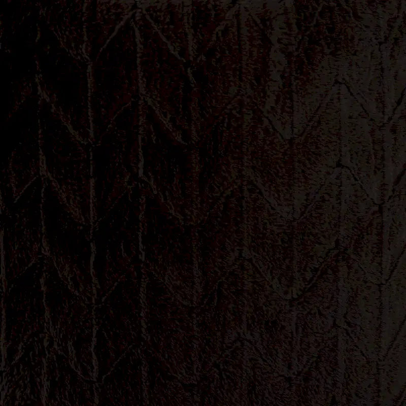 Allan Andrews Foot Pouf Angora Ebony