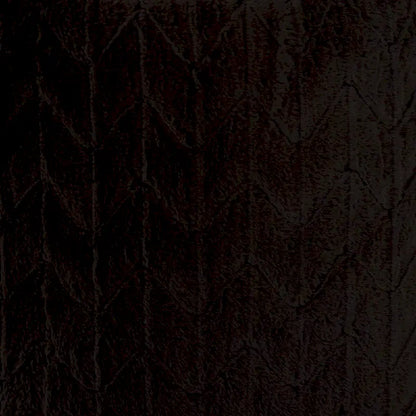 Allan Andrews Foot Pouf Angora Ebony