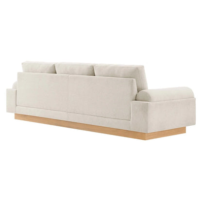 Oasis Upholstered Fabric Sofa