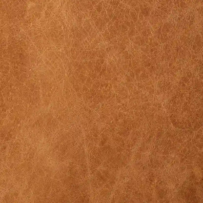 Poly & Bark Ascot Ottoman - Full Grain Genuine Italian Leather
