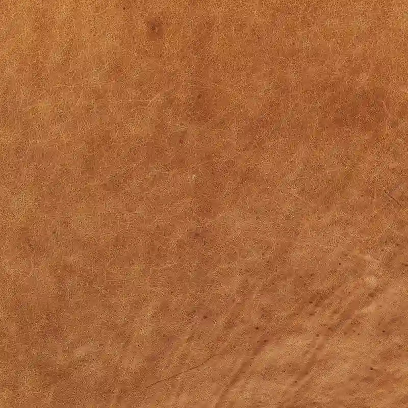 Poly & Bark Ascot Ottoman - Full Grain Genuine Italian Leather