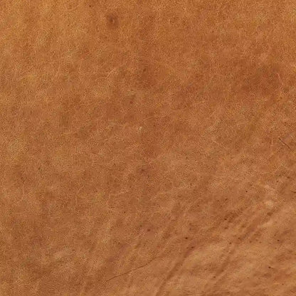 Poly & Bark Ascot Ottoman - Full Grain Genuine Italian Leather
