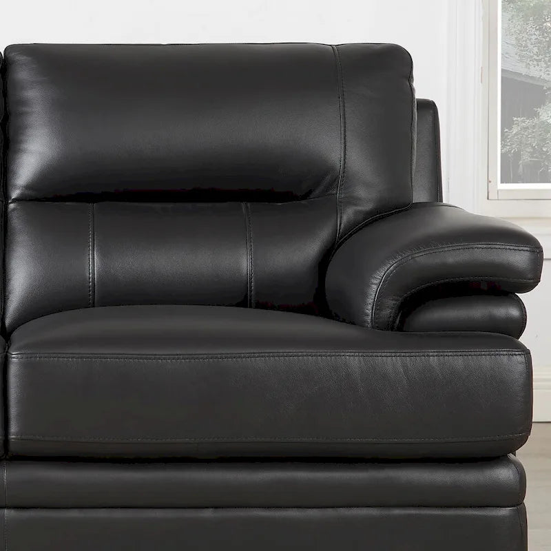 Hydeline Luxor Top Grain Leather Sofa Couch