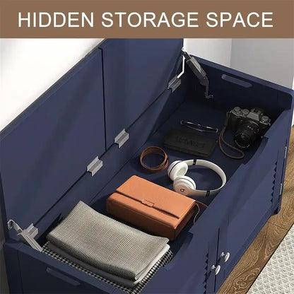 Shoe Storage Bench - 13.78 D x 29.53 W x 19.69 H