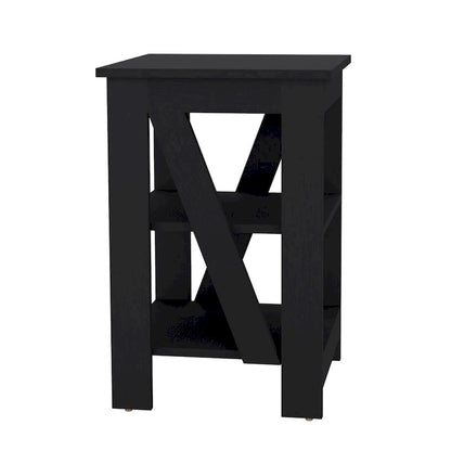 Taylor End Table, Side Table, Nightstand, Storage Shelf
