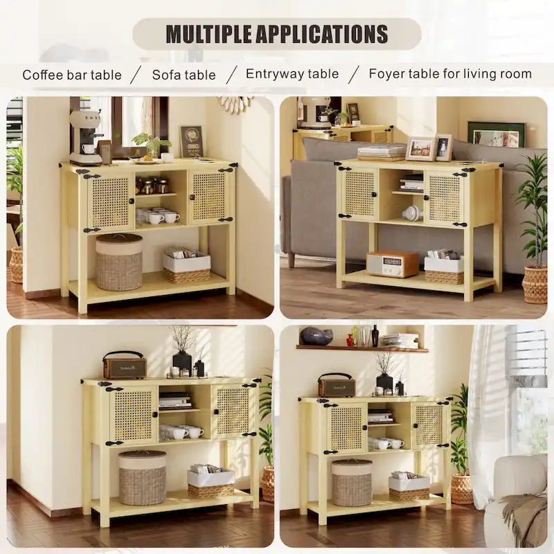 39 Wide Console Table