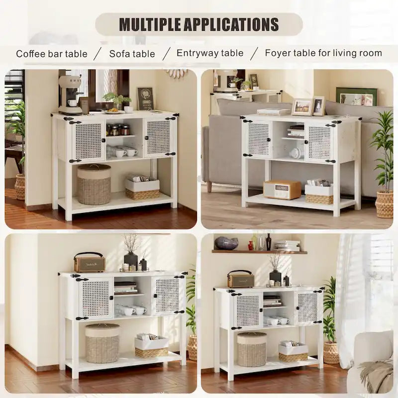39 Wide Console Table