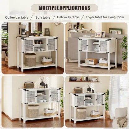 39 Wide Console Table